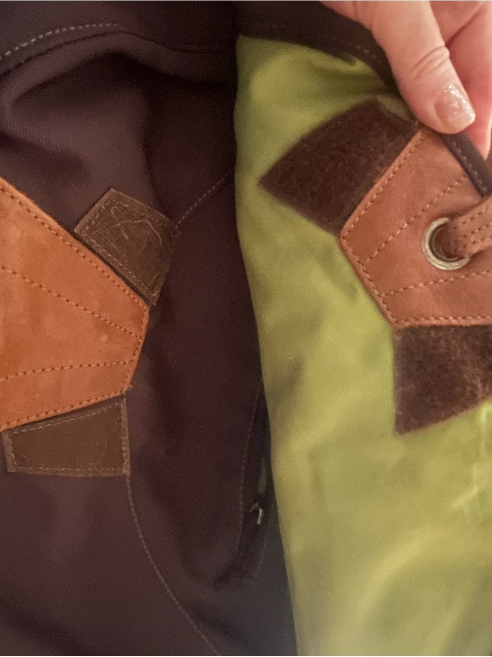 PrAna Brown Crossbody Bag - Women's Everyday Shoulder Bag - Picture 6 of 13